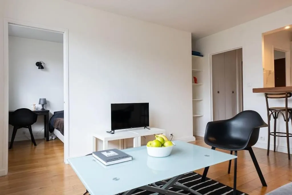 شقة Calm 1Br Galeries Lafayette باريس