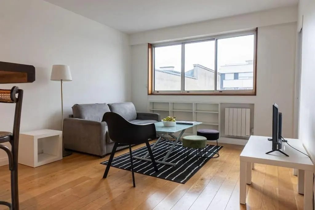 شقة Calm 1Br Galeries Lafayette باريس فرنسا
