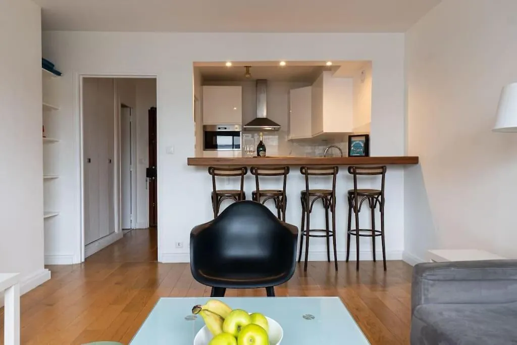 شقة Calm 1Br Galeries Lafayette باريس