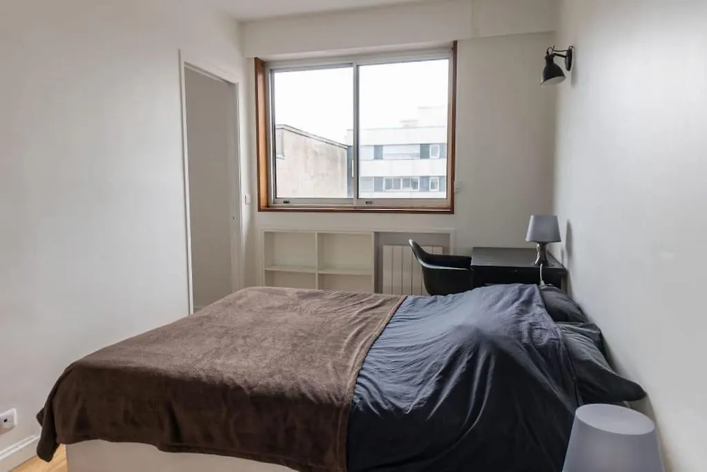 Calm 1Br Galeries Lafayette Apartment Paris 0*,