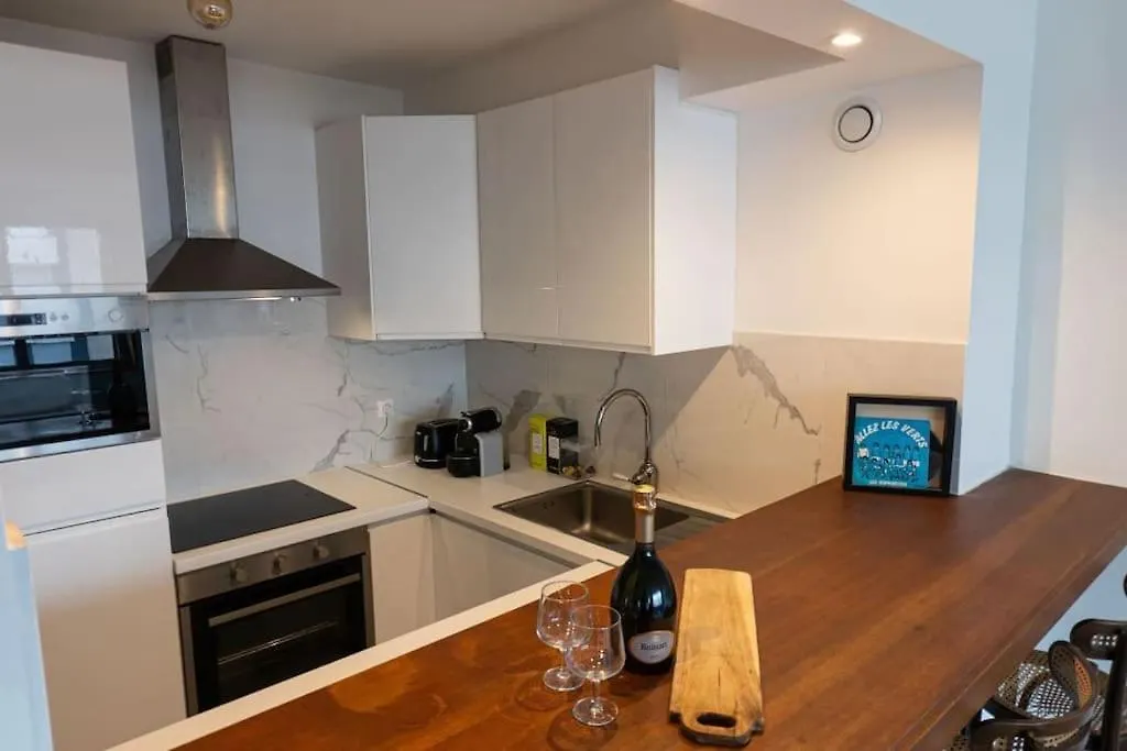 巴黎Calm 1Br Galeries Lafayette公寓